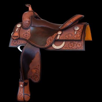 AM Superior Westernsattel 20